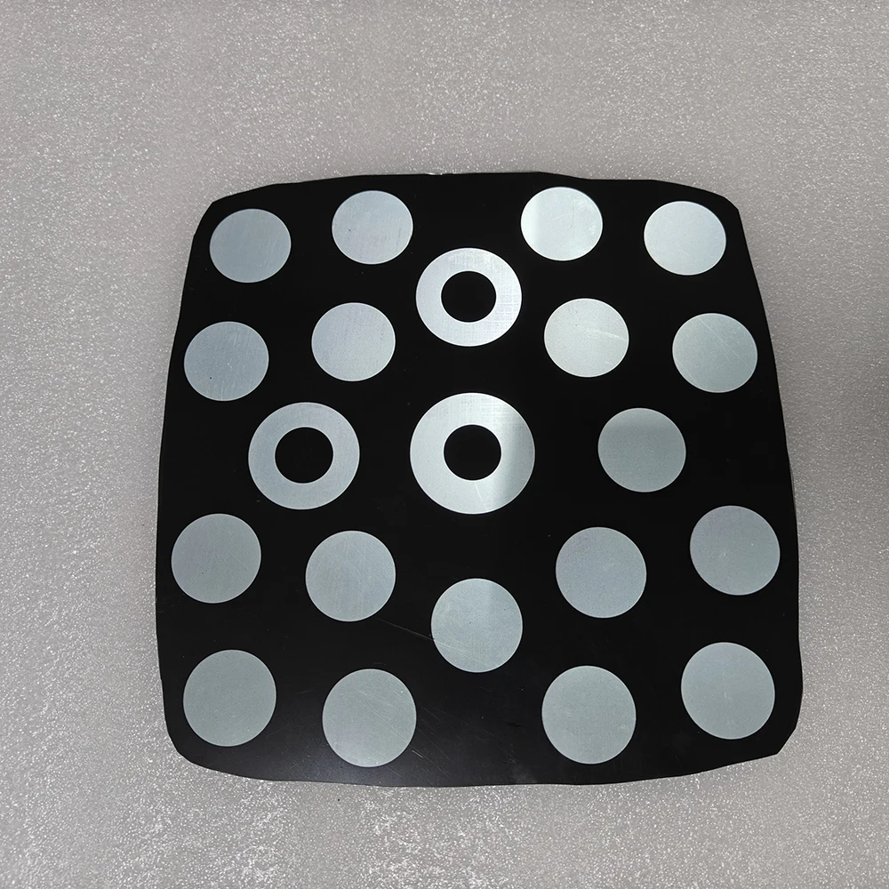 

3d Wheel Aligner Parts ZTY Rear Target Plate No Need TID Calibration High Precision Durable