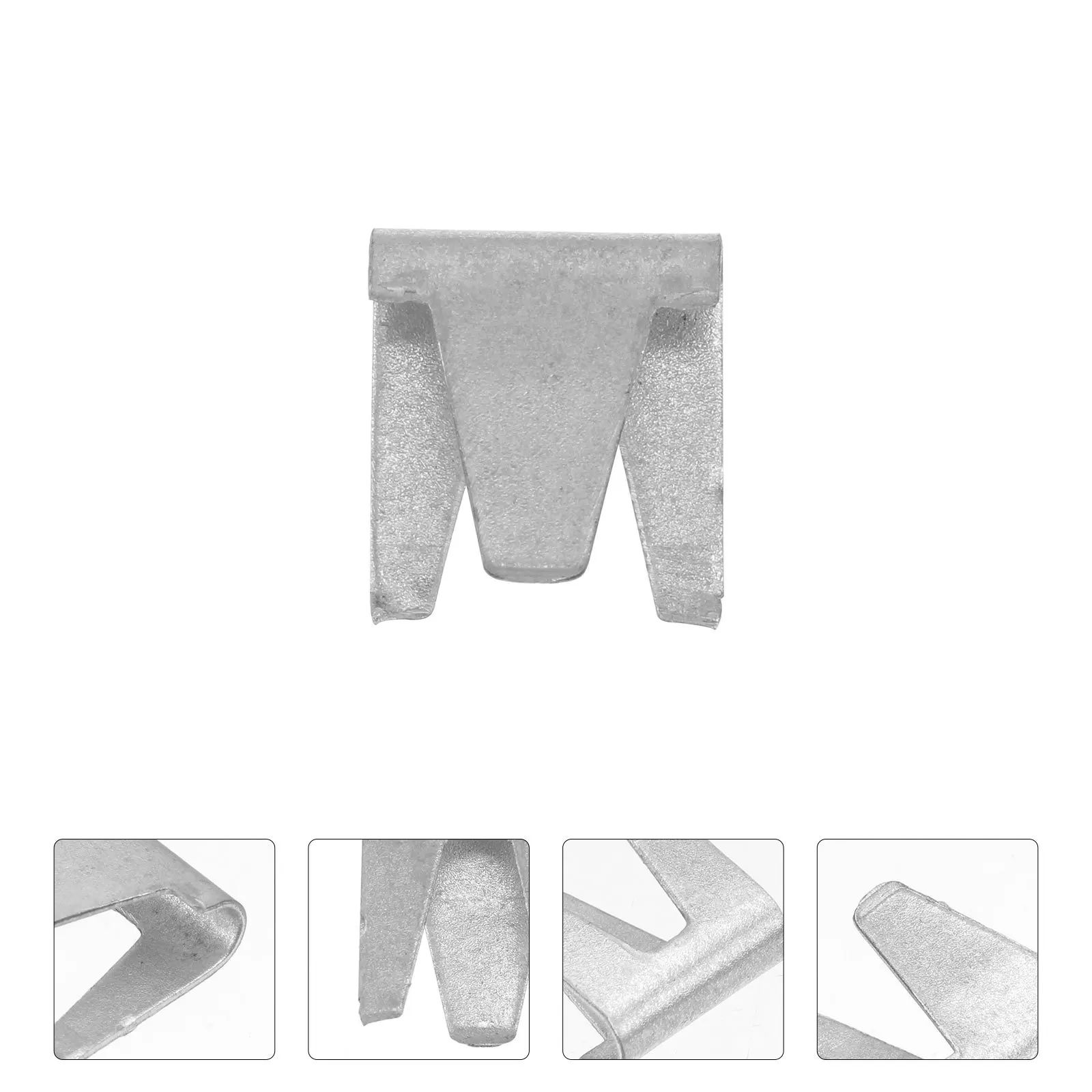 

170pcs Bird Door Buckles For Pet Repair Clips Repair Metal Fasten Clamps Cage Fasten Clamps Iron Cage Assembly Kit
