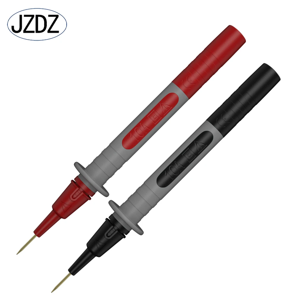 JZDZ 1 set 2pcs MultimeterTest Probe Replaceable Needle Multi-purpose Test pen J.30013A