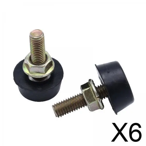 

Bonnet Stop Adjuster Easy Install Spare Parts Hood Bumper Stopper Set for Patrol GQ Y60 62840-H8500 Models 88-97