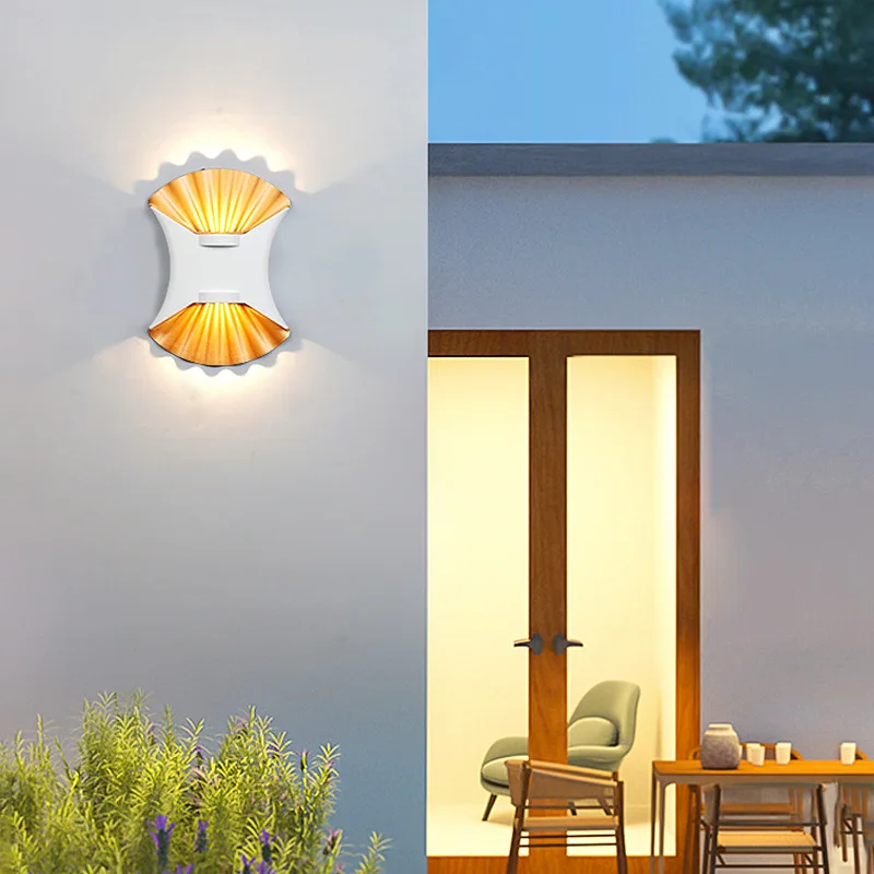 

Waterproof Outdoor Wall Light 10W Courtyard Porch Light Indoor Living Room Corridor Bedroom Home Lighting Fixtures Wall Lamp