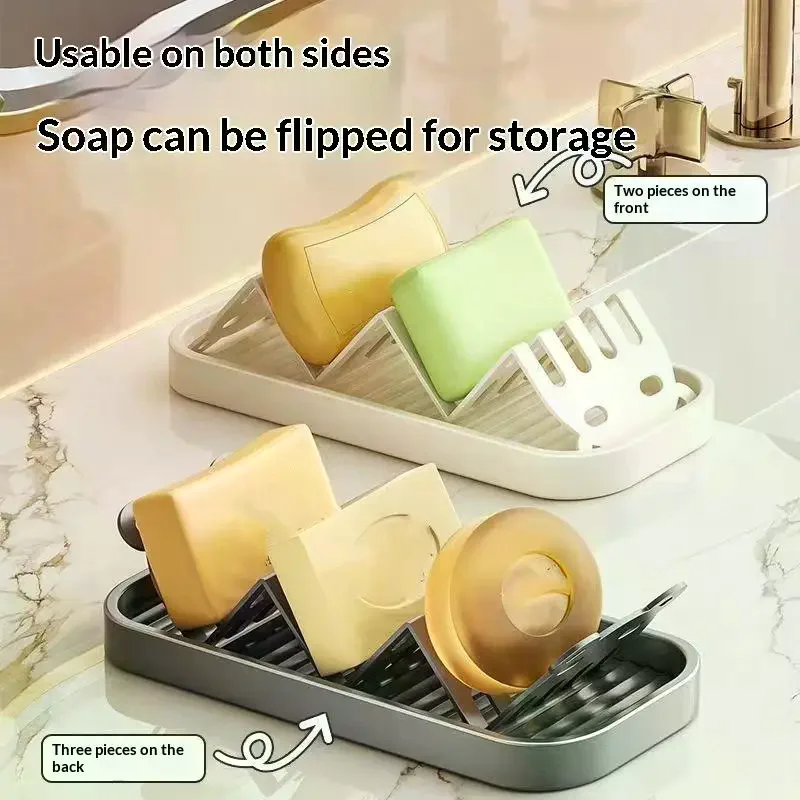 

Stainless Steel Soap Dish Self Draining With Tray Bar Soap Holder For Shower Sink Kitchen Bathroom Soap Dish With Drainage