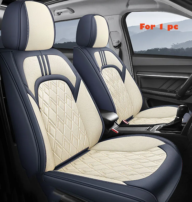 Leather Car seat covers For mercedes w203 w204 vito w124 w639 ml benz w169 w210 e class 190e cla 45 klass accessories