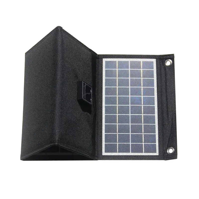 120W/100W/70W Foldable Solar Panel 2 USB 5V Solar Charge Waterproof for Cell Phone Outdoor Camping Tourism Fishing Solar Battery