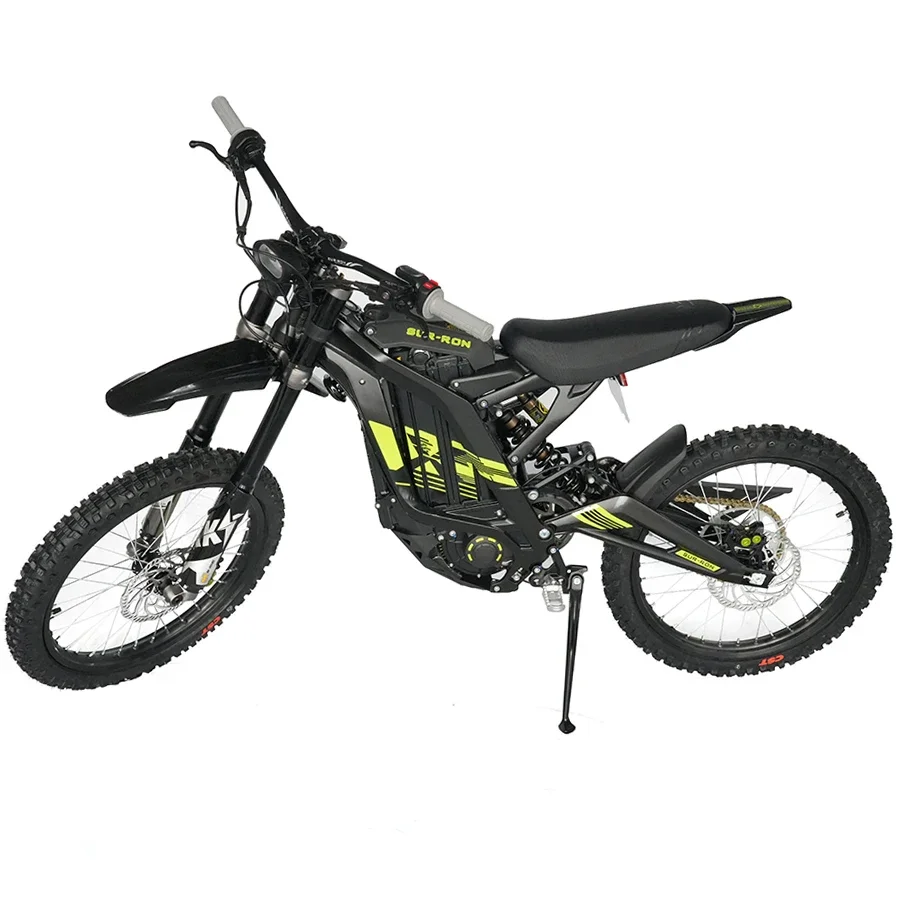 2024 Original Black Light 6000W Electric Dirt Bike 60V 40AH Off Road Mountain Ebike Sur ron Ultra Bicycle