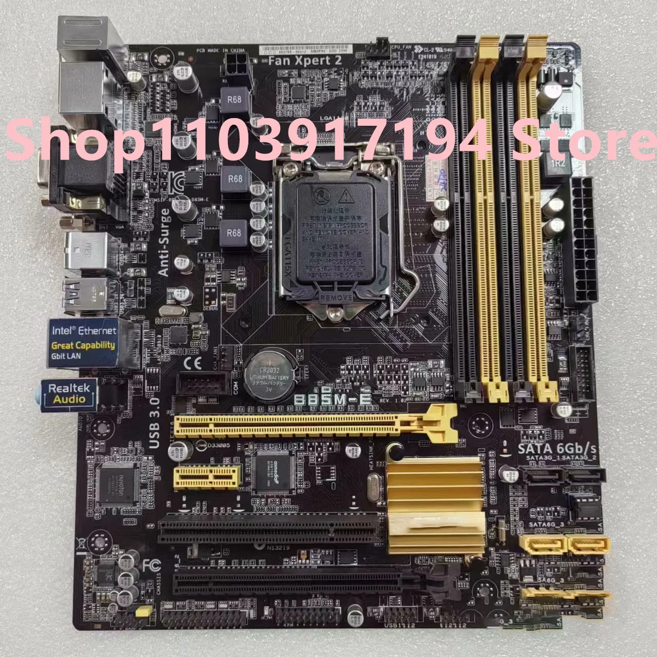 FOR  ASUS B85M-E  microATX  Motherboard