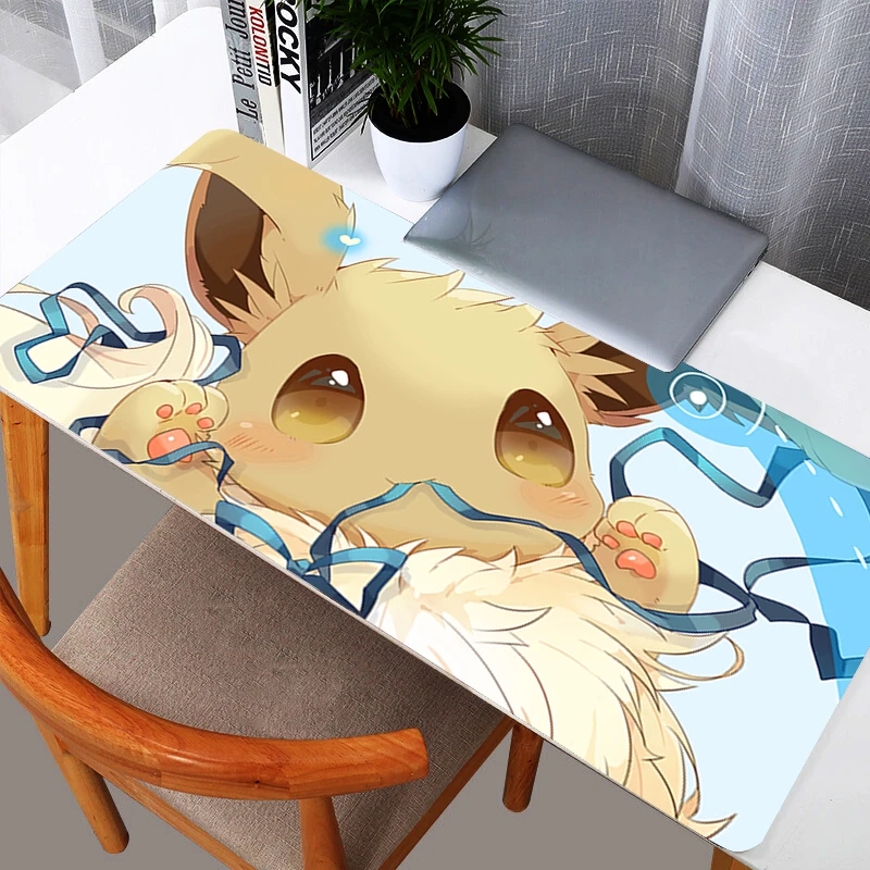 Pokemon Pikachu Computer Varmilo Keyboard Mouse Pads Anime Gaming Accessories Table New Gamer Carpet Desk Mat  Mousepad