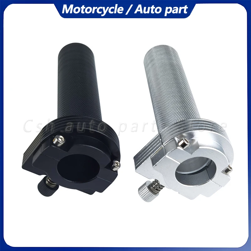 22 25MM Motorcycle Quick Turn Twist Throttle Fuel Oil Handlebar Control Grip Accelerator For Harley 883 1200 CNC Aluminum Alloy