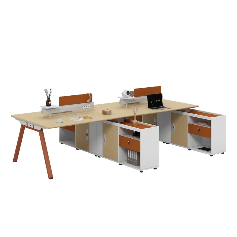 

Wide Working Space Convenient Computer Table Workstation Desk Office Furniture Classical Minimalist Office Desks