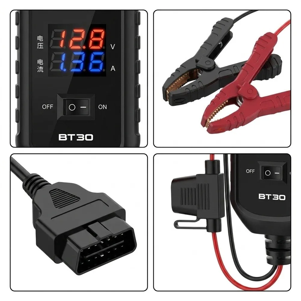 BT30 Port For Memory Saver for Battery Replacement Maintains Power to Prevents Loss of Settings Including Seat Positions