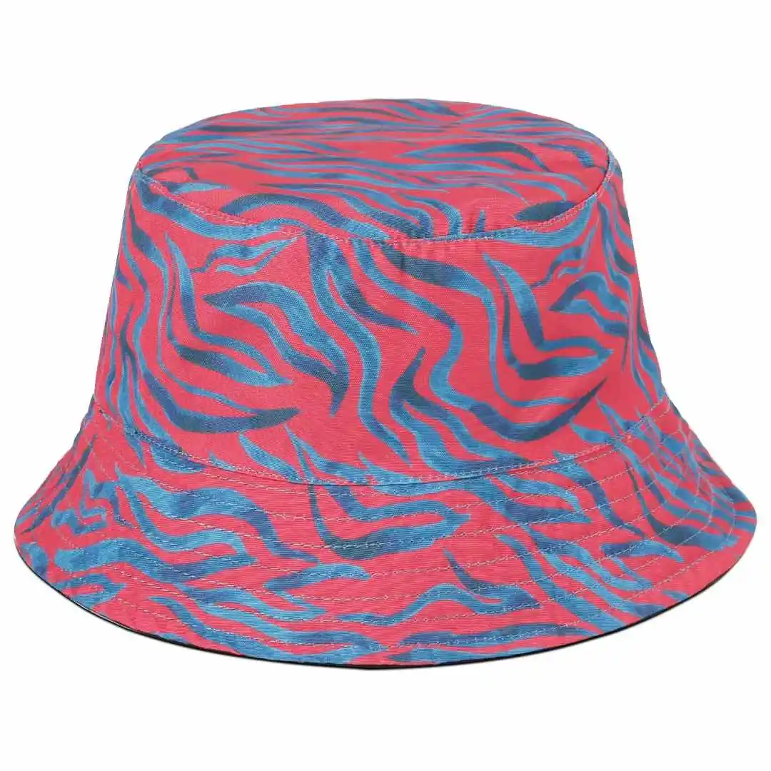 Unisex Double Sided Reversible Bucket Hats Funny Partterns Hip Hop Fisherman Hat Autumn Outdoor Panama Bob Hiking Sun Cap Gorra