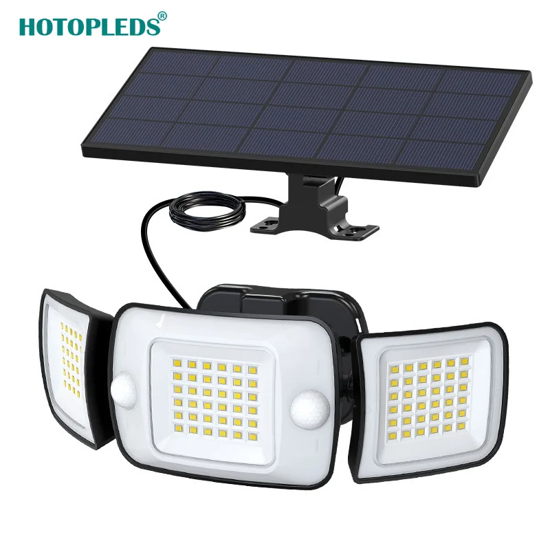 

Solar Induction Wall Light Three-sided Luminous Outdoor Courtyard Home Door Super Bright Long-life Lighting