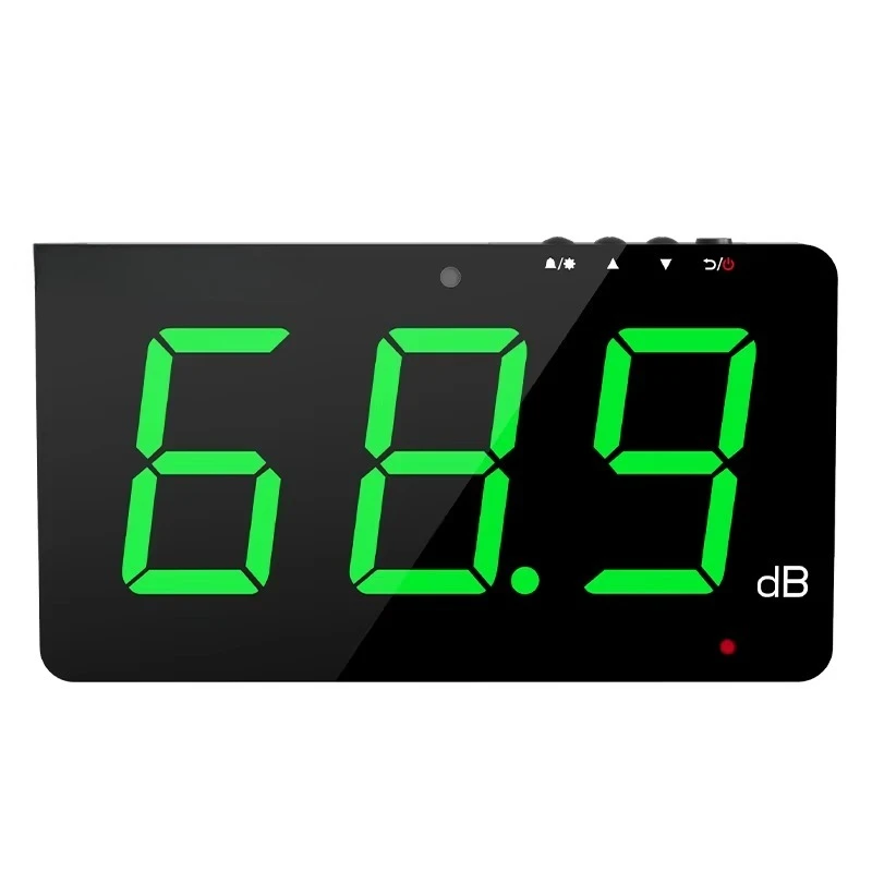 

Professional dB meter 130 dB noise level meter for airport noise mapping