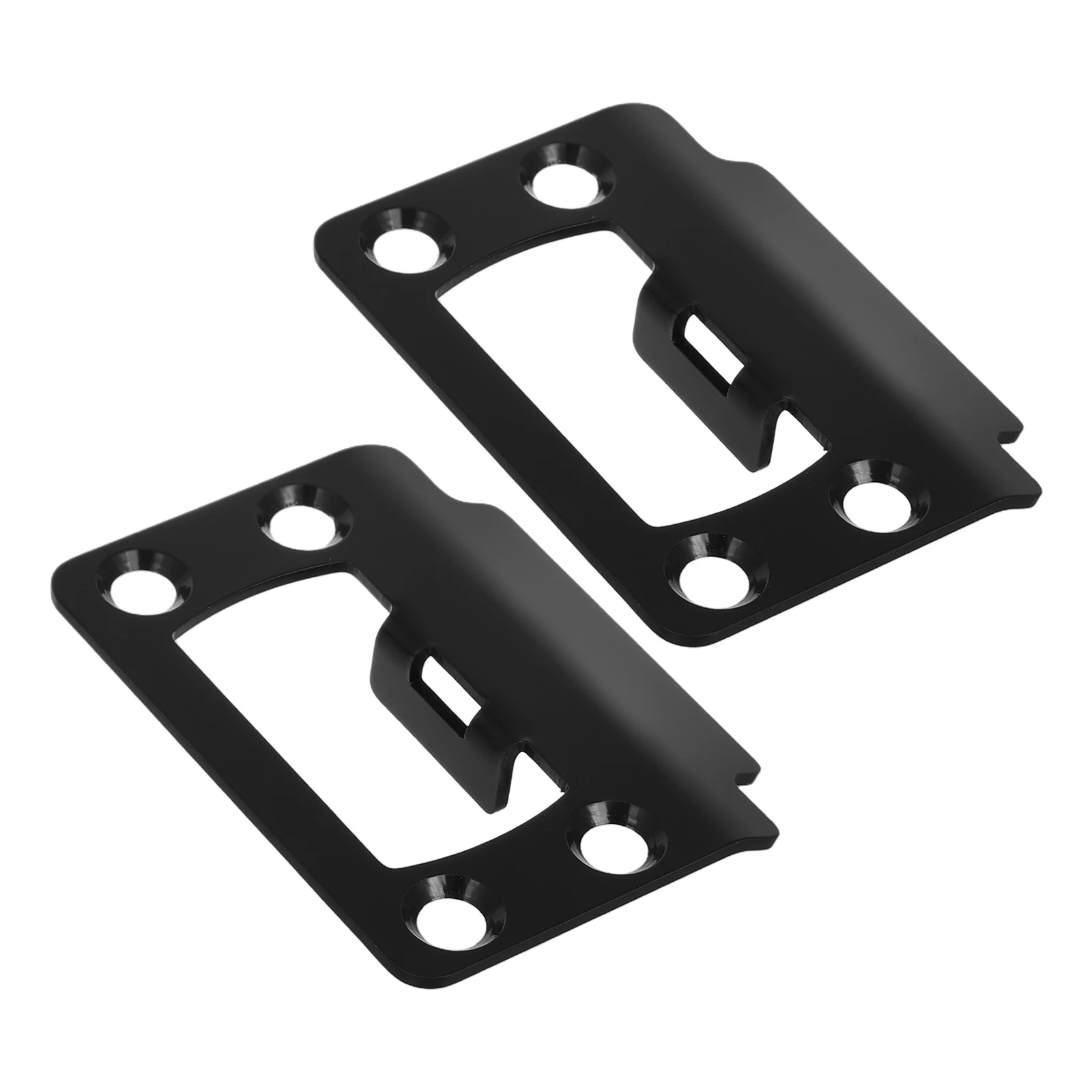 

1Set Universal Door Strike Plate Stainless Steel Latch Reinforcement Protector Replacement Impact Distribution Security