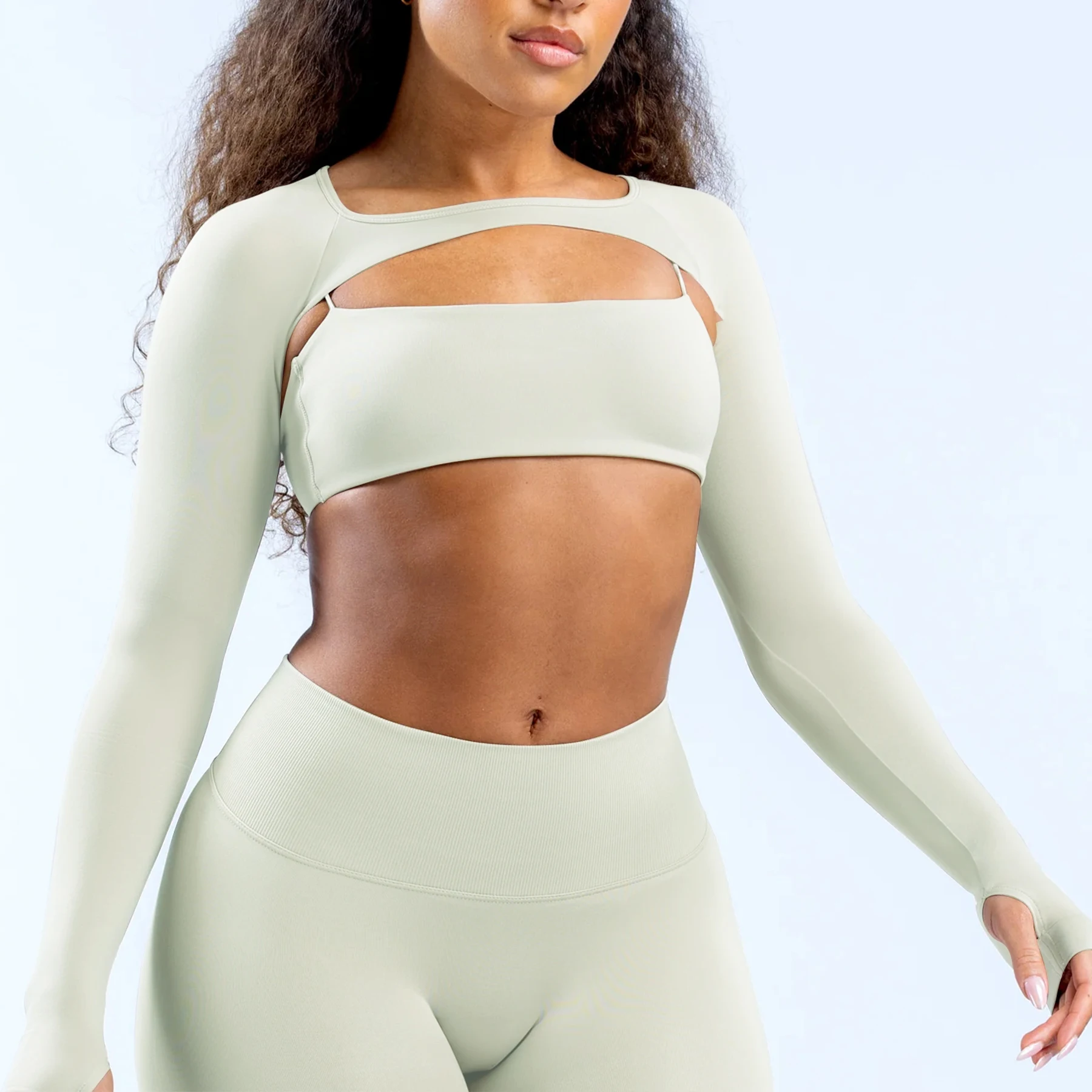 Women's Workout Top Aura Seamless — Seamless