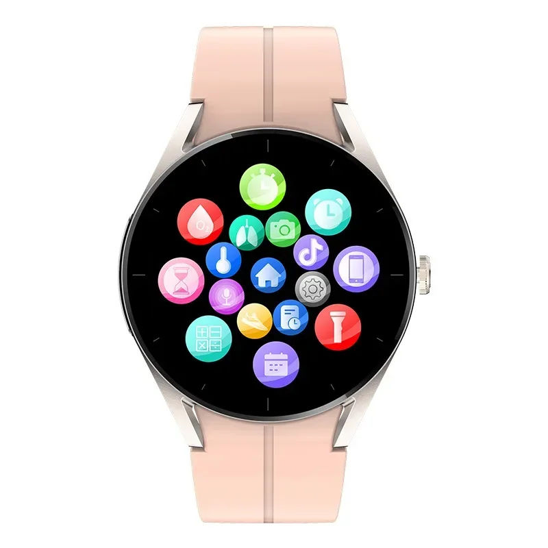 KS05 (Healthwear) Bluetooth-вызов, неинвазивный уровень сахара в крови, температура тела, ЭКГ, ЭКГ, спортивные умные часы WeChat