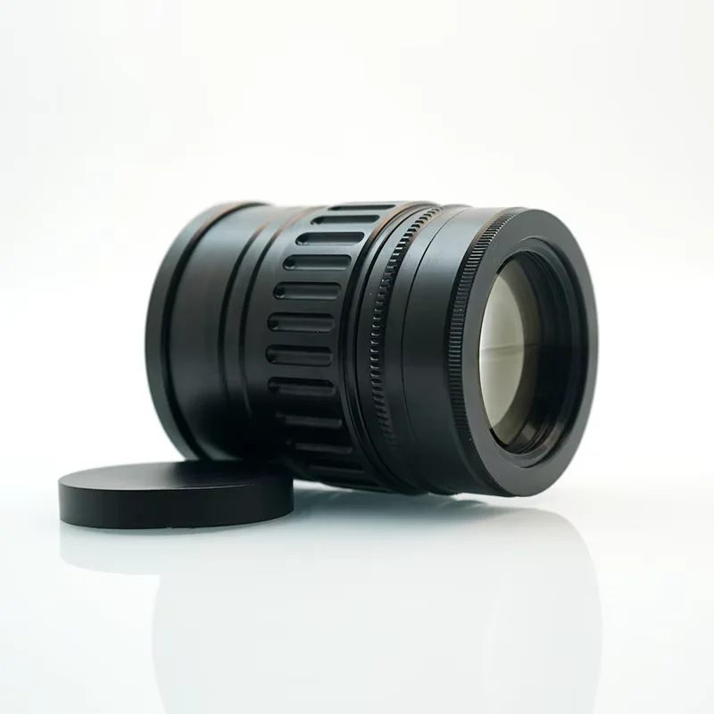 Vendas quentes FL100mm lente UV foco fixo estrutura plano-convexa OEM customizável