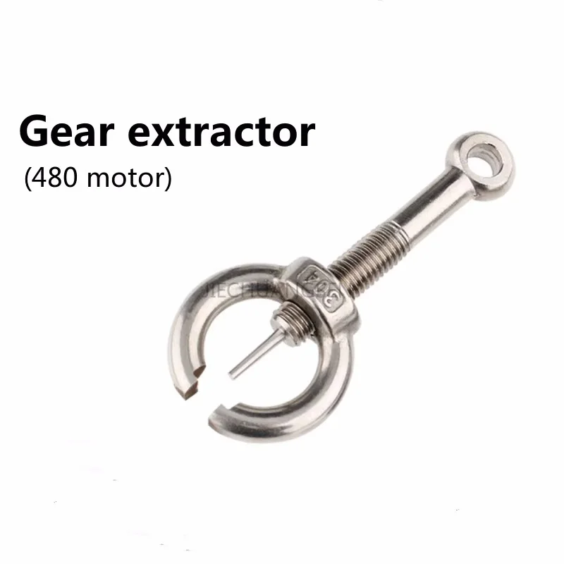 

304 Stainless Steel Gear Extractor M10 Stud Motor Rama Multi-Function Disassembly Tool for 480 Motor Gear Extractor