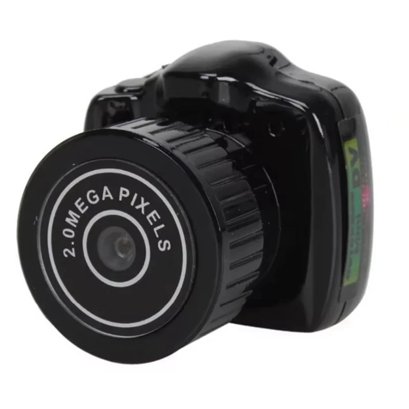 

FULL-Mini Camera Camcorder 480P Mini DVR Camcorder Y2000, портативная веб-камера, видеокамера, диктофон