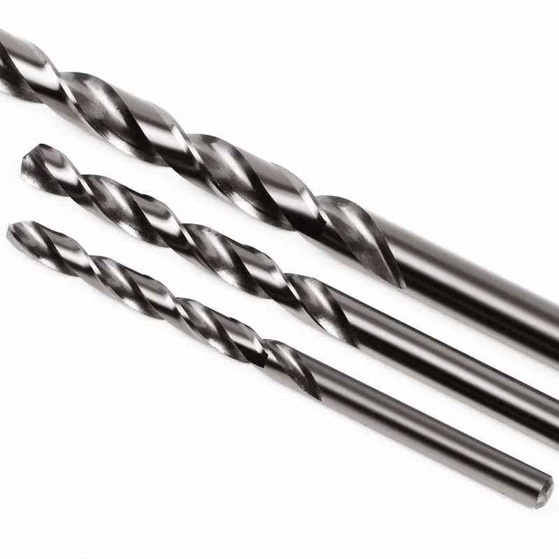 1/10 sztuk 1-10MM wiertła kręte M2 pełna szlifowania prosto Shank wiertła 6542 HSS do drewna/metalu piła walcowa Openr narzędzia