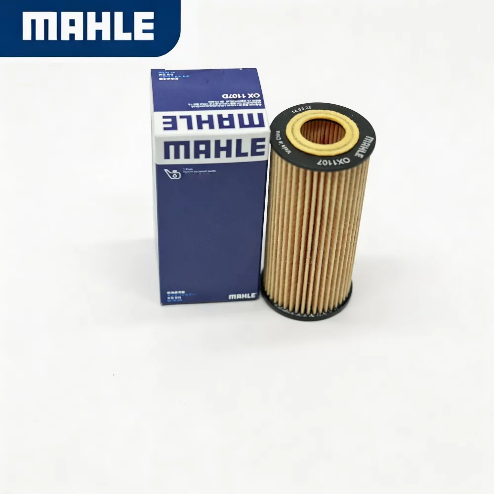 MAHLE OX 1410D Engine Oil Filter Replacement Spare Part Used For Mercedes-Benz S-CLASS, OE: 2781800009 2781840125 A2781800009