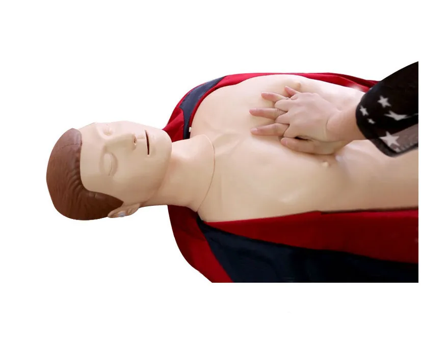 Medical Science Factory Price First Aid Full Body CPR Training Model CPR Dummy CPR Manikin for Medical Students