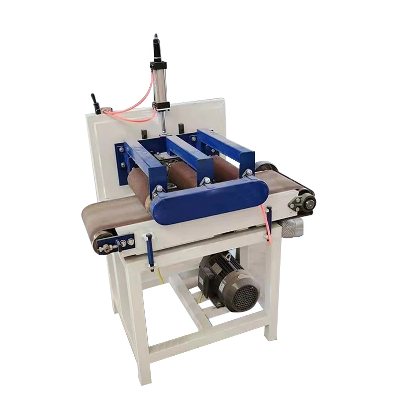 Woodworking Machine Drum Sander Belt Sander Polishing Grinding Wood Sanding Machine