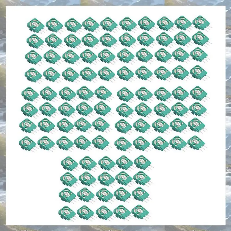 T82C رائجة البيع-200 قطعة ثلاثية الأبعاد عصا التحكم الجهد وحدة الاستشعار ل PS4/واحد/سلسلة S وحدات تحكم ثلاثية الأبعاد Thumbstick محور Resi