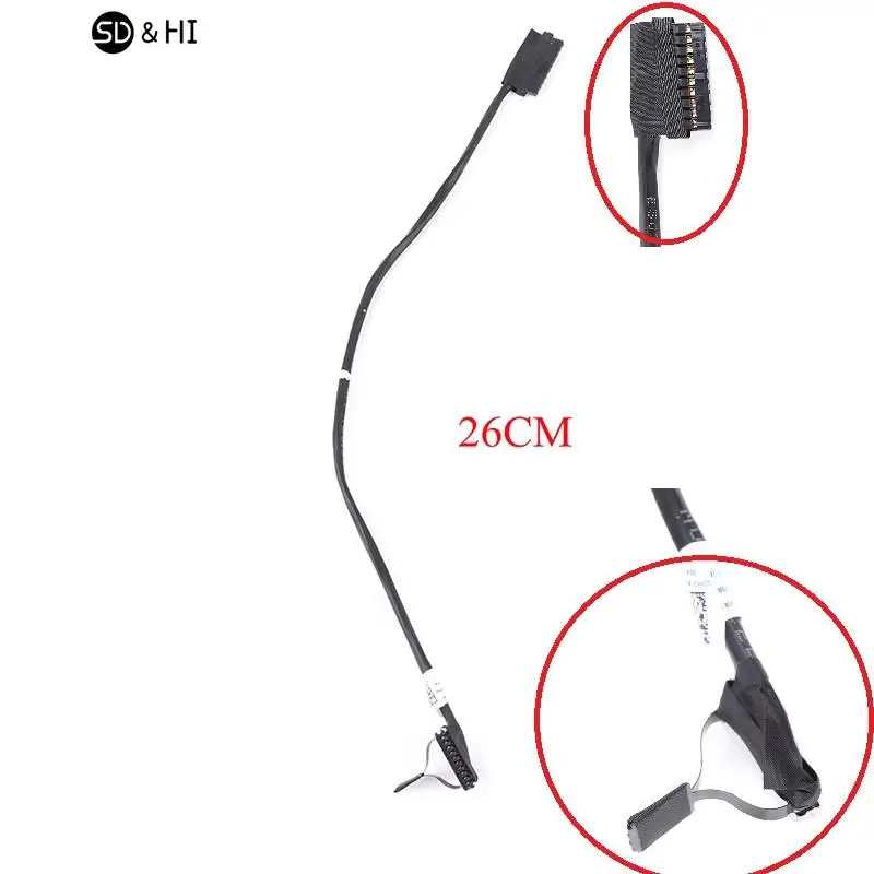 

1 шт., разъем для кабеля аккумулятора ноутбука Dell Latitude 5480 5490 5491 5495 E5480