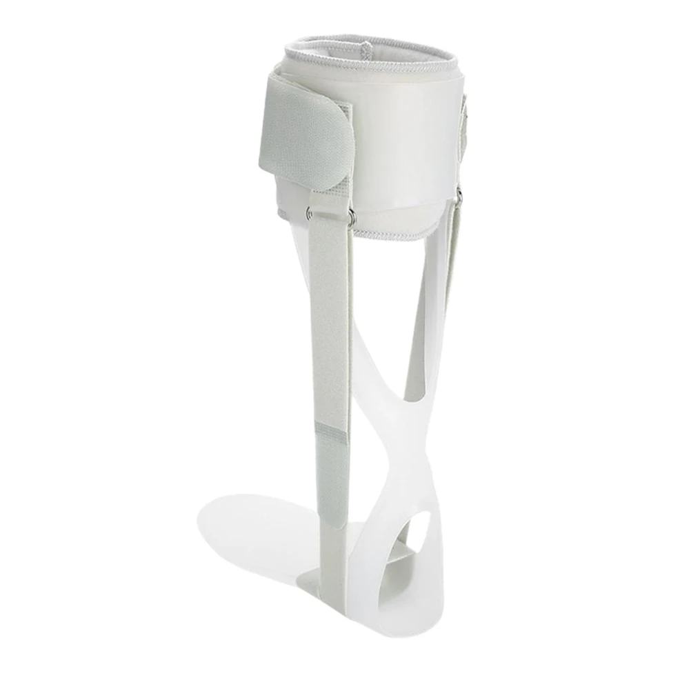 

1Pcs Foot Drop Orthotic Brace Left Foot Left Night Splint Support Bandage Grey Size M Reduce Pressure Aid Healing