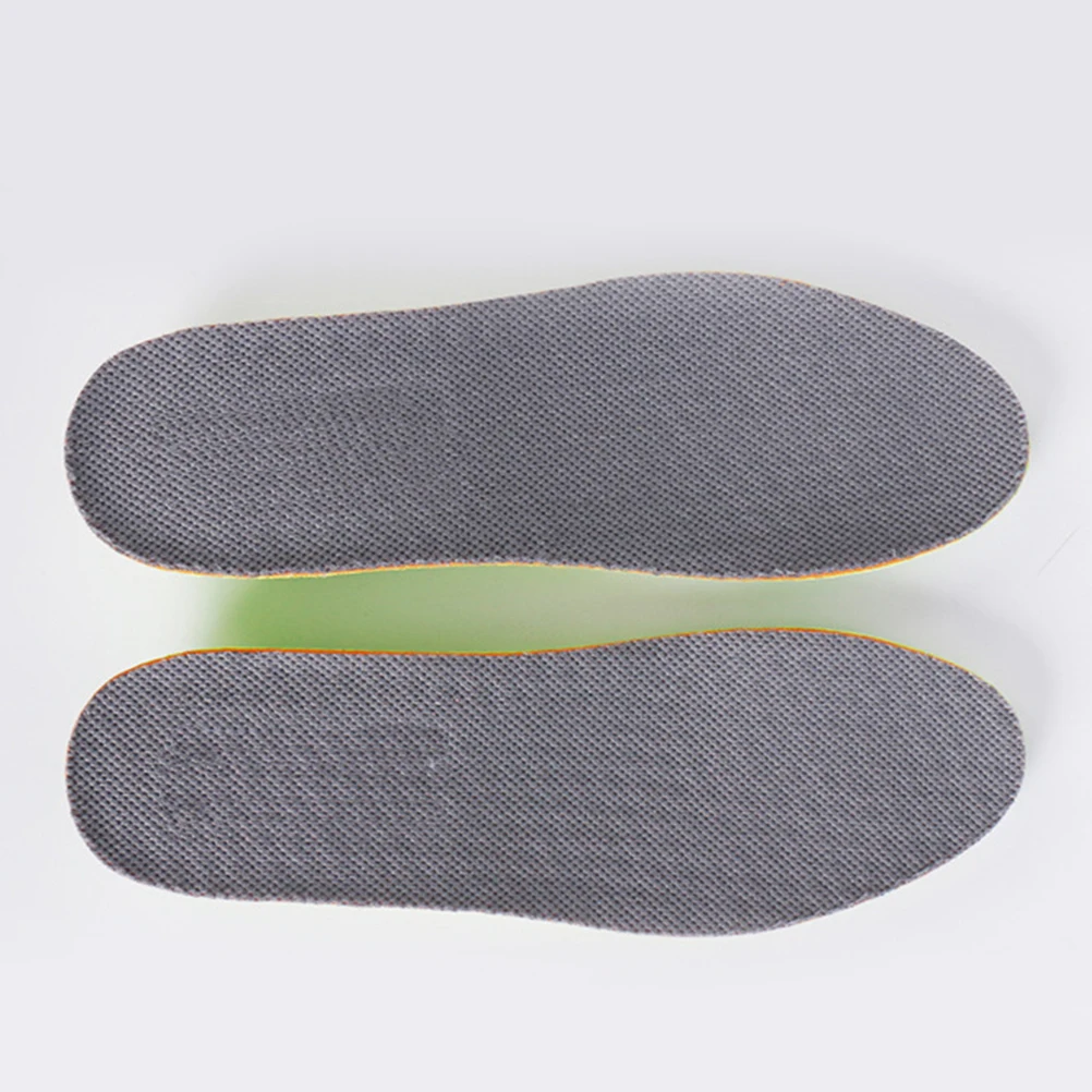 1 زوج 3.5 سنتيمتر الارتفاع زيادة النعال غير مرئية للرجال النساء تنفس عدم الانزلاق رفع الأحذية إدراج تناسب جميع أحذية رياضية القدم