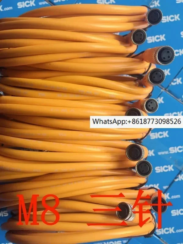 

Spot German SICK cable DOL-0803-G05M article number 602209