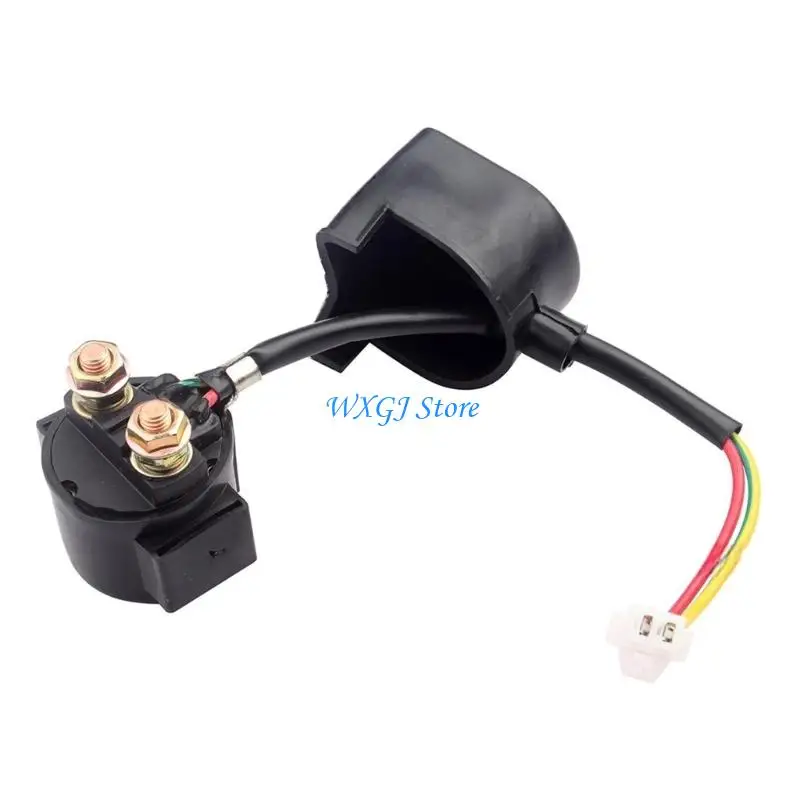 

37JE Direct In Starter Solenoid For GY6 50cc 125cc 150cc 250cc Engines Kart ABS+Metal Construction