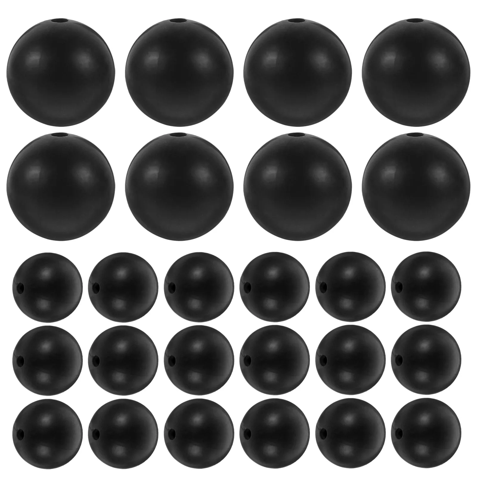 

105pcs Silicone Bead Bracelet Beads Bulk Silica Gel Keychain Making Small Baby Beaded Diy Chewing Teething Spacer Beads Handmade