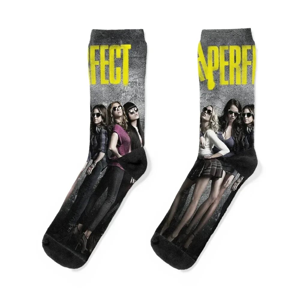 

Pitch Perfect Film Comedy Socks warm winter kawaii fashionable Socks Men's Women's