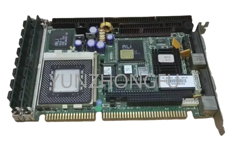 

CPU Card PICMG1.0 MCS-251AL-BS5 with RAM MCS-251 100% OK Original IPC Board ISA Slot Industrial motherboard Half-Size