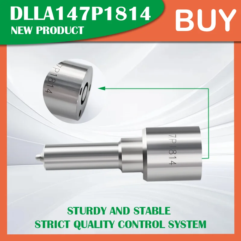 DLLA147P1814 DLLA151P2240 DLLA144P2273 Spray Nozzle DLLA148P1815 DLLA150P2142 Suitable For Dongfeng Cummins Atomized Fuel XH0324