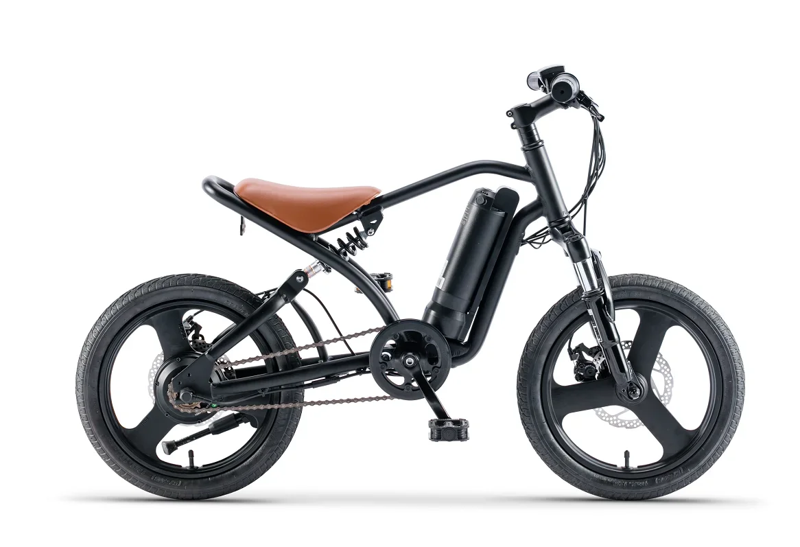 Mini Harley Electric Bike Scooter  For Kids 16 250W