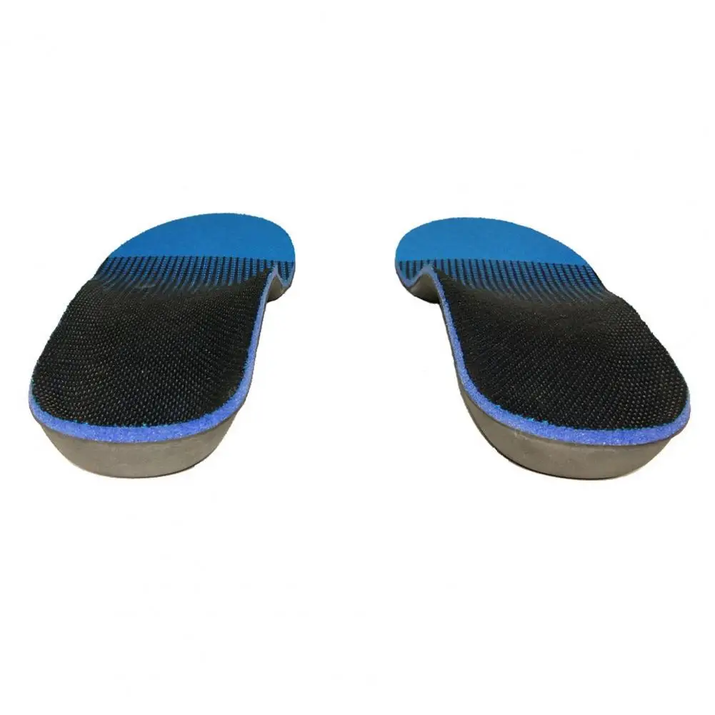 Insoles with Heel Cup U-shaped Foot Wrap for Heel Stability Insoles for Flat Feet Plantar Fasciitis Relief Shock-absorbing Arch