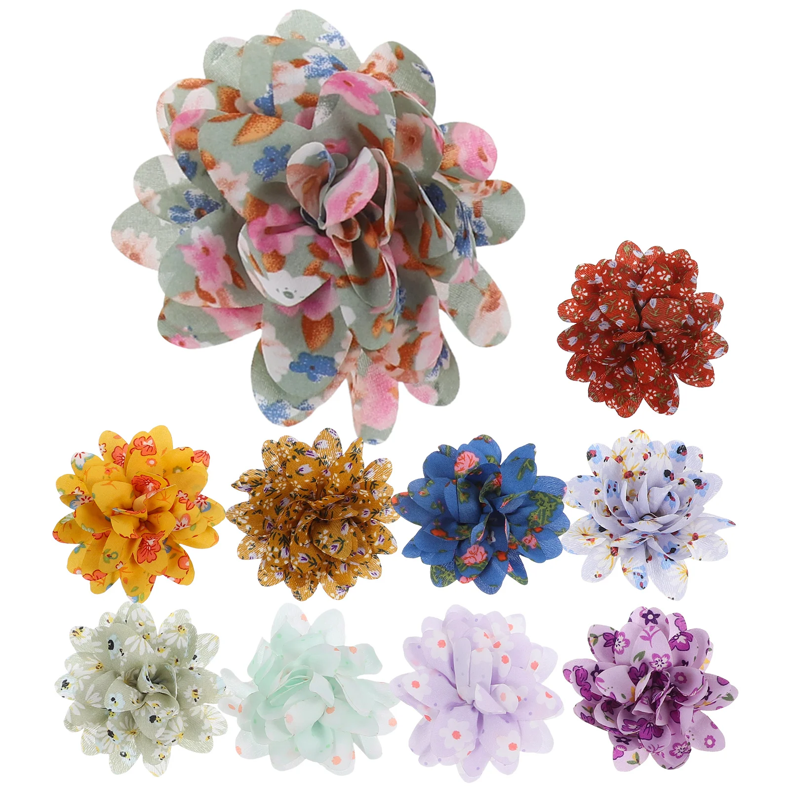 

10 Pcs Collar for Cats Dog Bow Pet Ornament Decorative Grooming Accessories Supplies Decoration