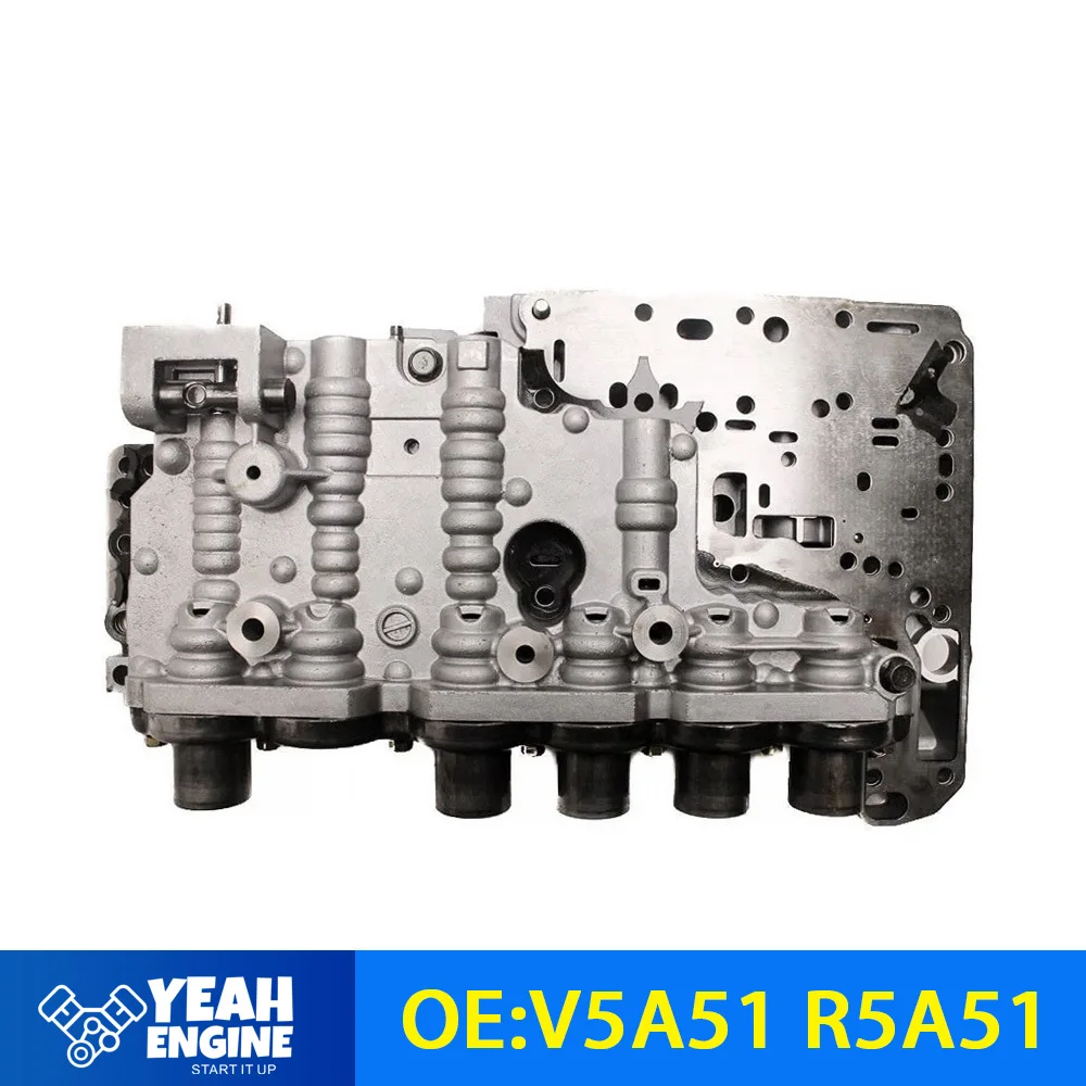 Válvula solenóide do corpo da válvula de transmissão automática V5A51 R5A51 para Mitsubishi дiniuгатель