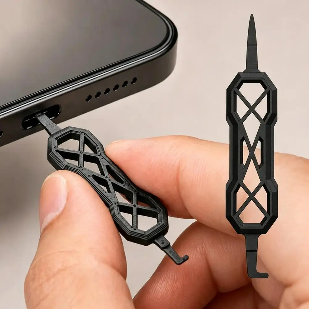 1/10Pcs 3D Printing Disposable Charging Port Cleaner Dual-End USB C Phone Dust Remover Tool For USB A USB B USB C