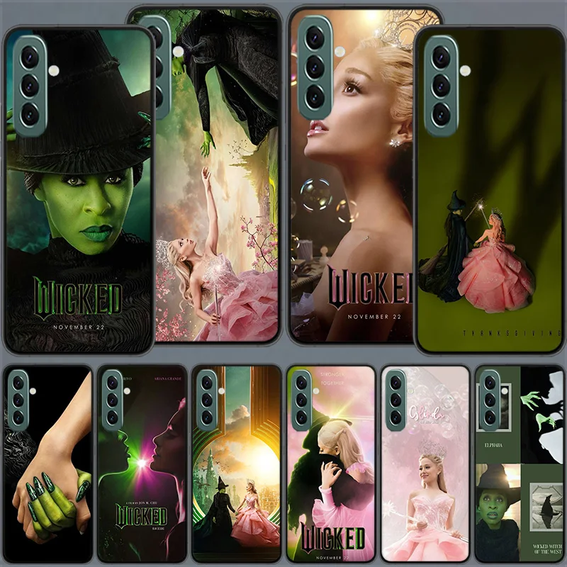 A-Ariana G-Grande Wicked Phone Case for Samsung A54 A14 A24 A34 A17 A37 A57 A55 A35 A25 A15 A07 A05S A04S A12 A22 A32 A52S A72 G