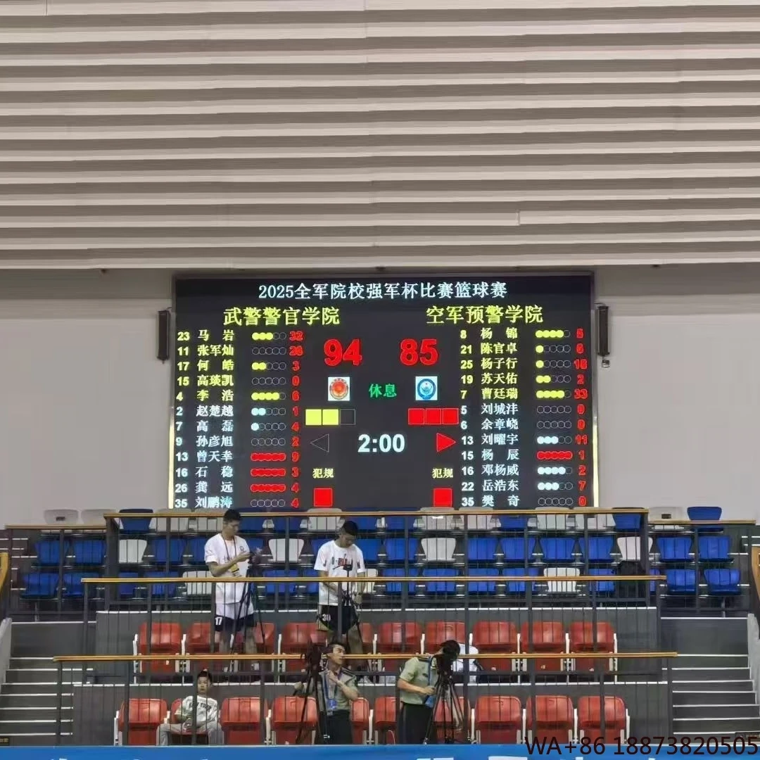 

LED Display Basketball Scoreboard Professional Basketball Score Sports Scoreboard Digital Basketball Scoreboard
