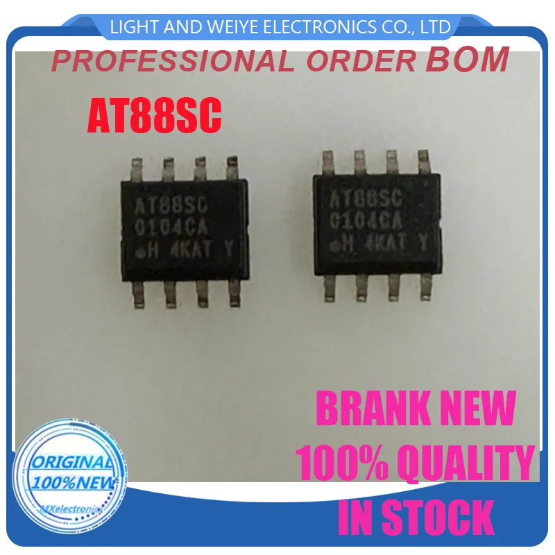 5pcs/lot AT88SC0104CA-SH AT88SC0104 AT88SC 0104CA