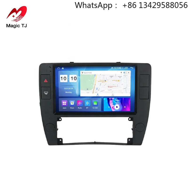 

2000-2005 for Volkswagen Passat B5 Compatible 8-Core Android Car Navigation System for Bluetooth Central Screen Control Built-in
