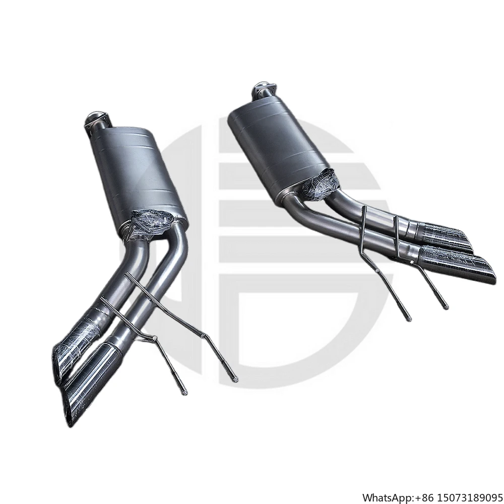 

Performance Stainless Steel Catback Exhaust for Mercedes-G63 G500 G550 G-class W464