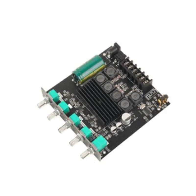 

TPA3116D2Bluetooth Digital Amplifier Board2.1Channel50W*2 100WSuper Dynamic Bass Boost Tone with Shell