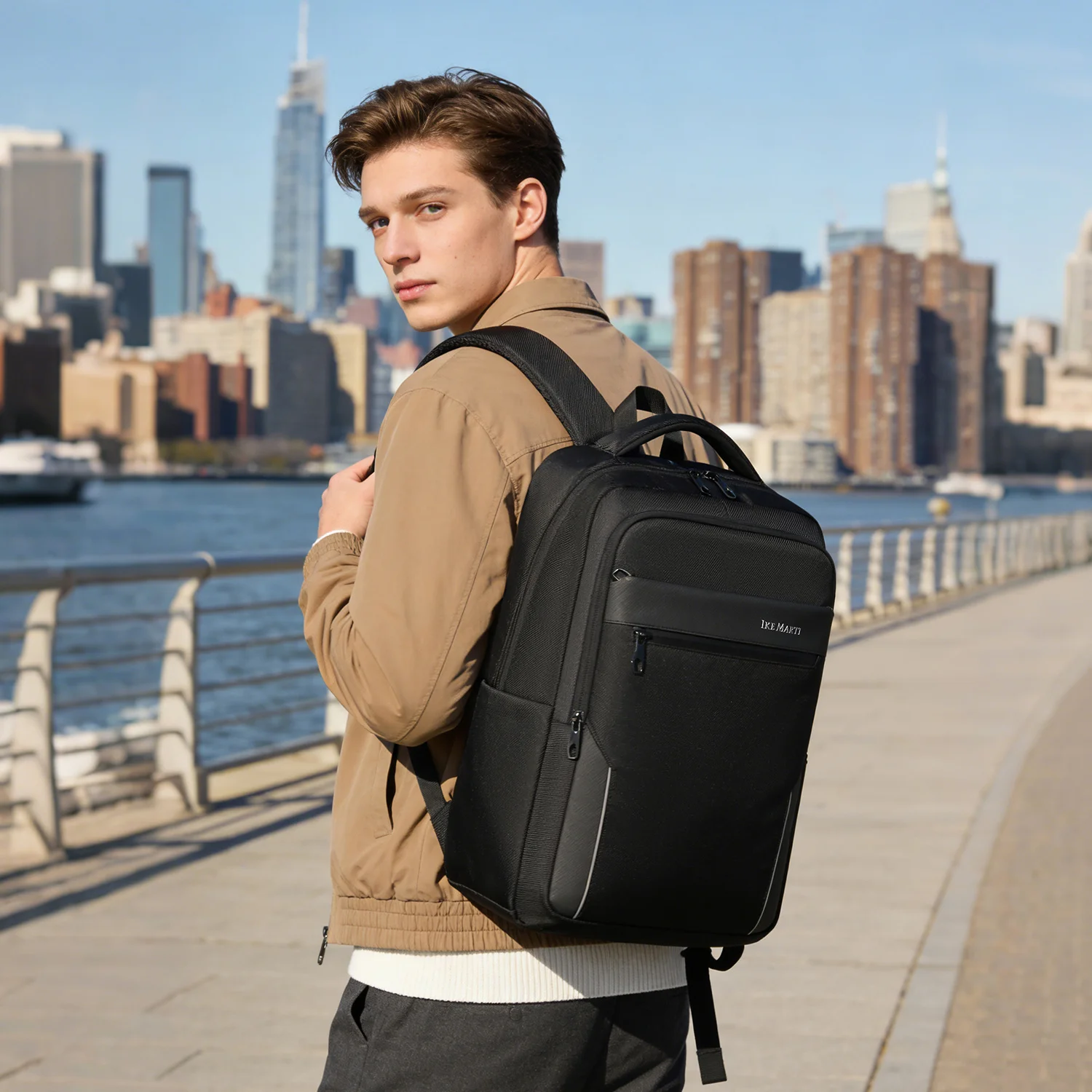 Mochila Masculina de Negócios  - Backpacks avaliação e preço