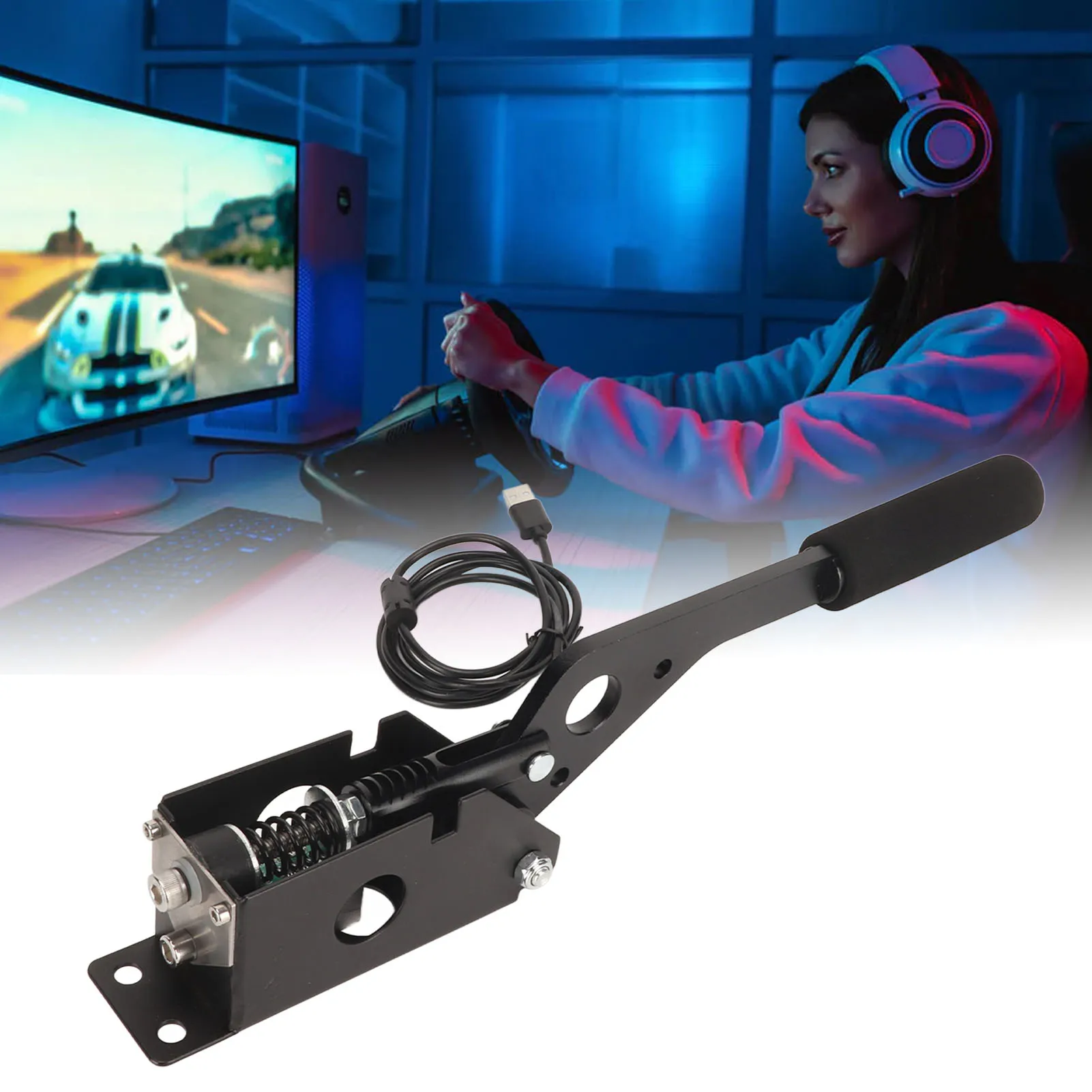 frein-a-main-lineaire-usb-noir-51-pouces-cable-usb-64-bits-haute-precision-avec-pince-pour-jeux-de-simulation-de-course-compatible-t300-et-g29